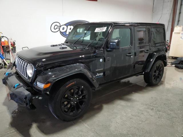 JEEP WRANGLER SAHARA 4XE 2024 JEEP WRANGLER SAHARA 4XE 2024