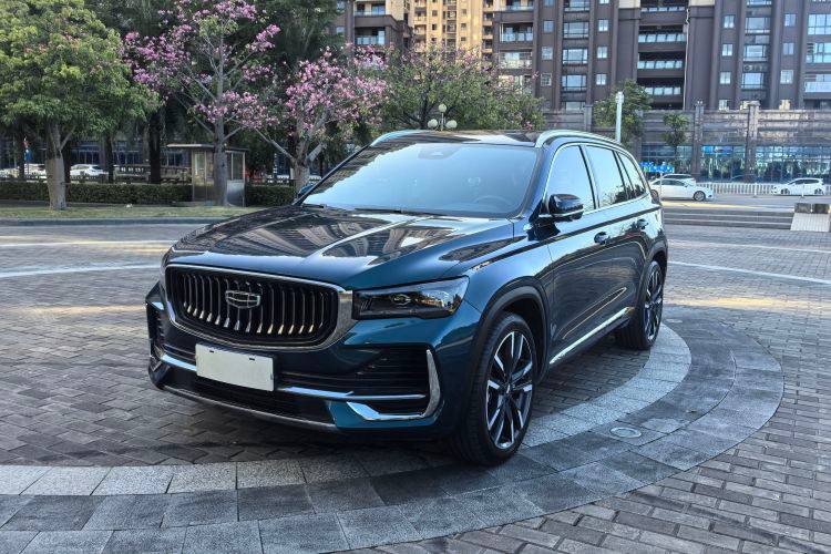Geely Monjaro 2021 Geely Monjaro 2021