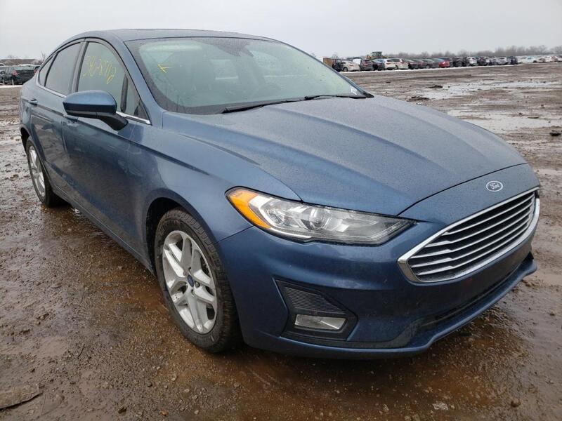 FORD FUSION SE 2019 FORD FUSION SE 2019