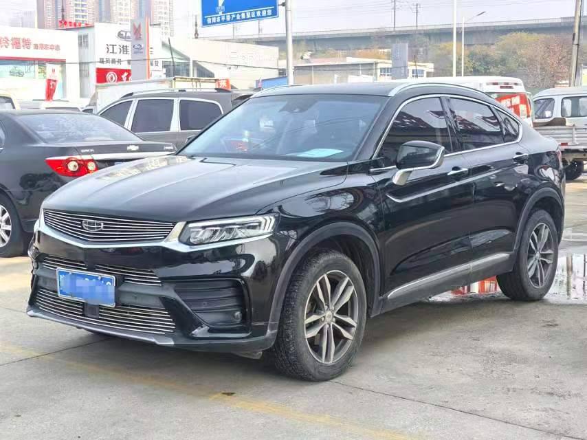 Geely Tugella 2019 Geely Tugella 2019