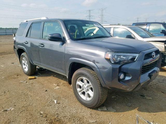 TOYOTA 4RUNNER SR5, 2018 TOYOTA 4RUNNER SR5, 2018