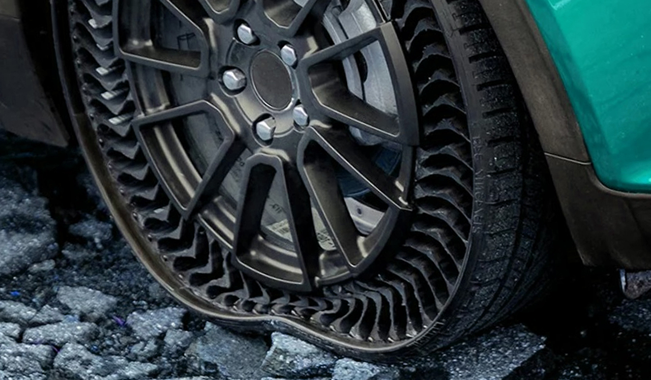 Конец эры прежних шин: Chevrolet переобуется в "безвоздушку"