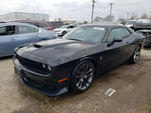 DODGE CHALLENGER R/T SCAT PACK 2022 DODGE CHALLENGER R/T SCAT PACK 2022