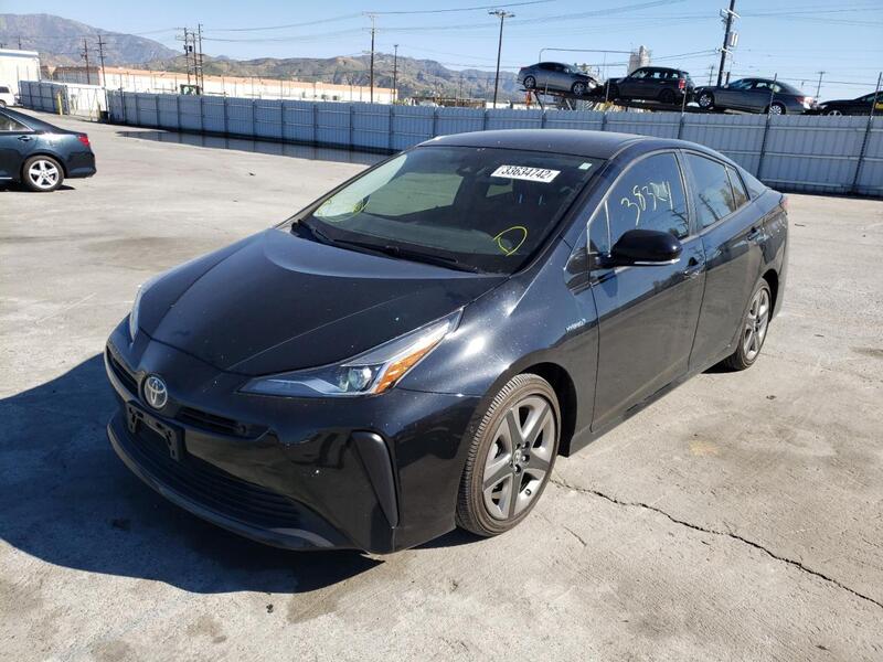 TOYOTA PRIUS 2019 TOYOTA PRIUS 2019