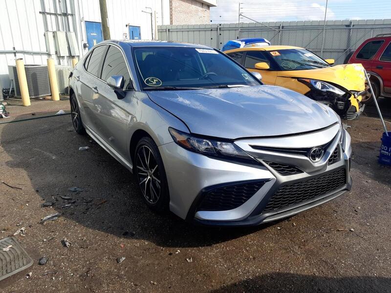 TOYOTA CAMRY SE 2021 TOYOTA CAMRY SE 2021