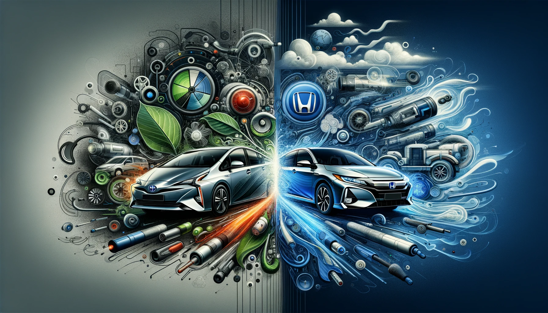 Какой гибрид лучше Toyota или Honda?