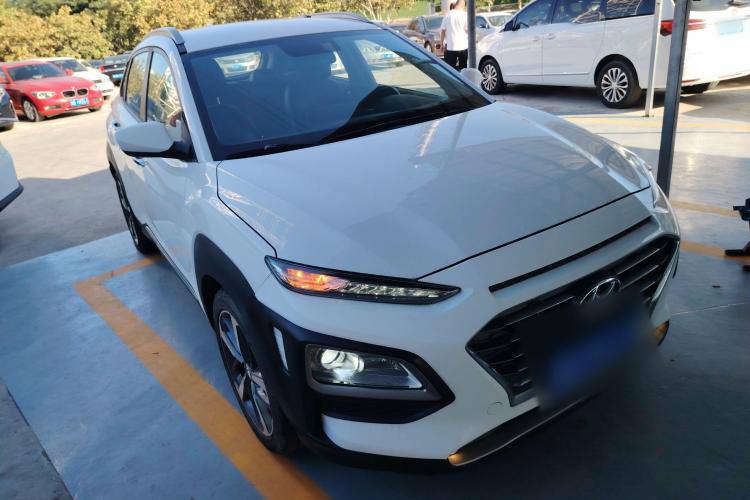 HYUNDAI KONA 2018 HYUNDAI KONA 2018