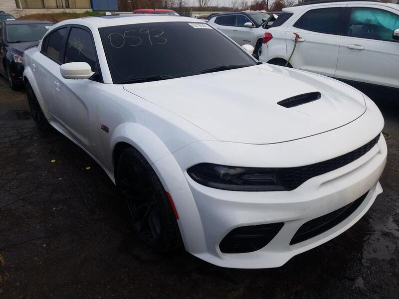 DODGE CHARGER SCAT PACK 2021 DODGE CHARGER SCAT PACK 2021