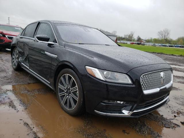 LINCOLN CONTINENTAL RESERVE 2019 LINCOLN CONTINENTAL RESERVE 2019