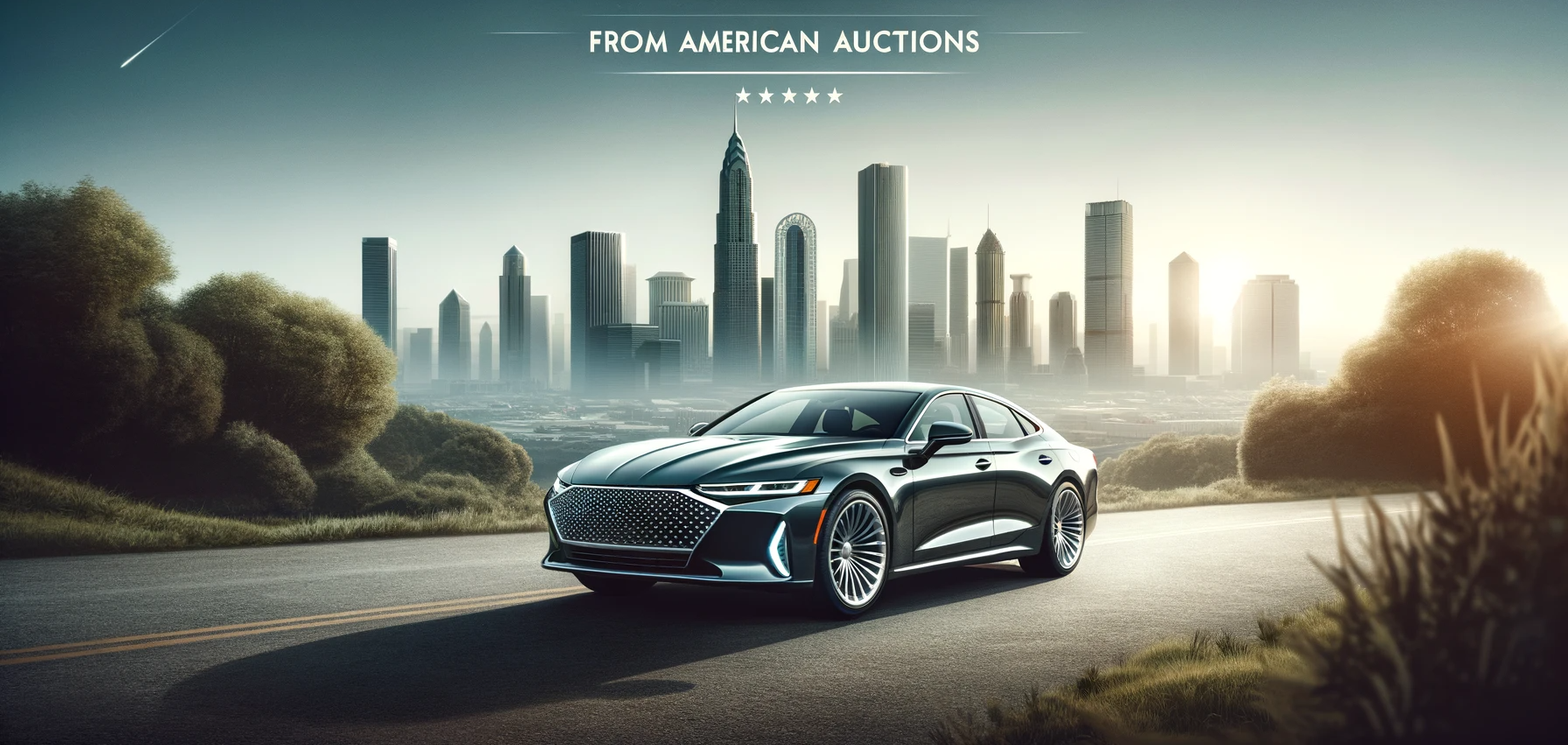 Топ авто на аукционах США до $5000 в 2024 году