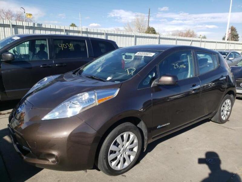 NISSAN LEAF S 2015 NISSAN LEAF S 2015