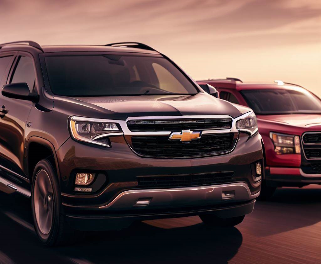 Отличия автомобилей Chevrolet Equinox и GMC Terrain