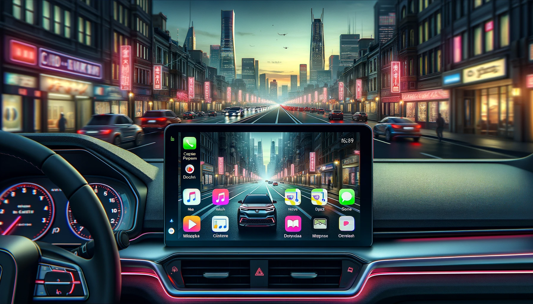 Apple CarPlay: технологичная мощь в современных авто