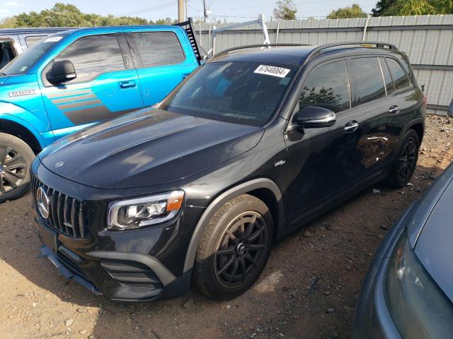 MERCEDES-BENZ GLB AMG 35 4MATIC 2021 MERCEDES-BENZ GLB AMG 35 4MATIC 2021