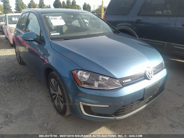 VOLKSWAGEN E-GOLF SE, 2016 VOLKSWAGEN E-GOLF SE, 2016