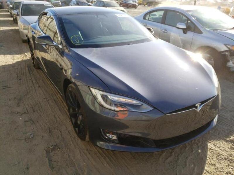 TESLA MODEL S 2016 TESLA MODEL S 2016