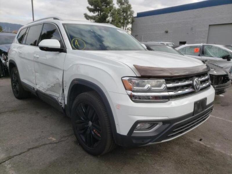 VOLKSWAGEN ATLAS SEL 2018 VOLKSWAGEN ATLAS SEL 2018