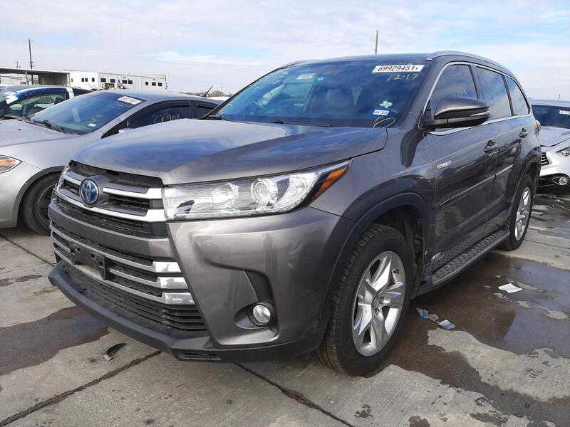 TOYOTA HIGHLANDER HYBRID LIMITED 2018 TOYOTA HIGHLANDER HYBRID LIMITED 2018