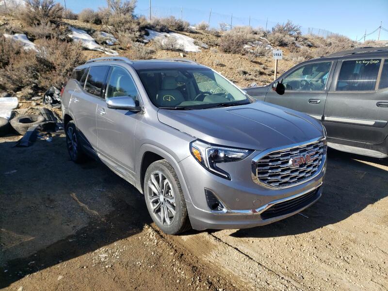 GMC TERRAIN DENALI 2020 GMC TERRAIN DENALI 2020