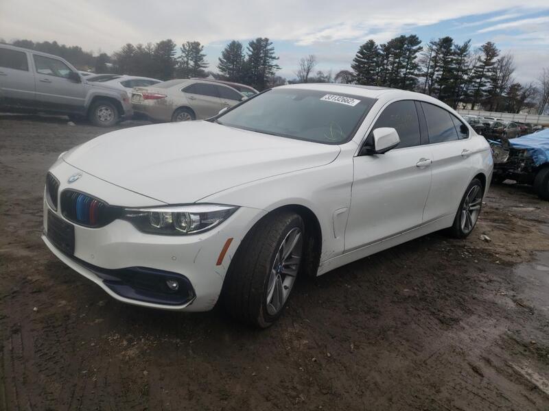 BMW 430XI GRAN COUPE 2019 BMW 430XI GRAN COUPE 2019