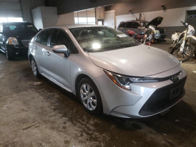 TOYOTA COROLLA LE 2020 TOYOTA COROLLA LE 2020