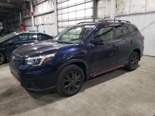 SUBARU FORESTER SPORT 2021 SUBARU FORESTER SPORT 2021