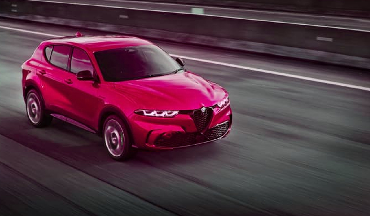 Alfa Romeo представила кроссовер с поддержкой NFT-технологий