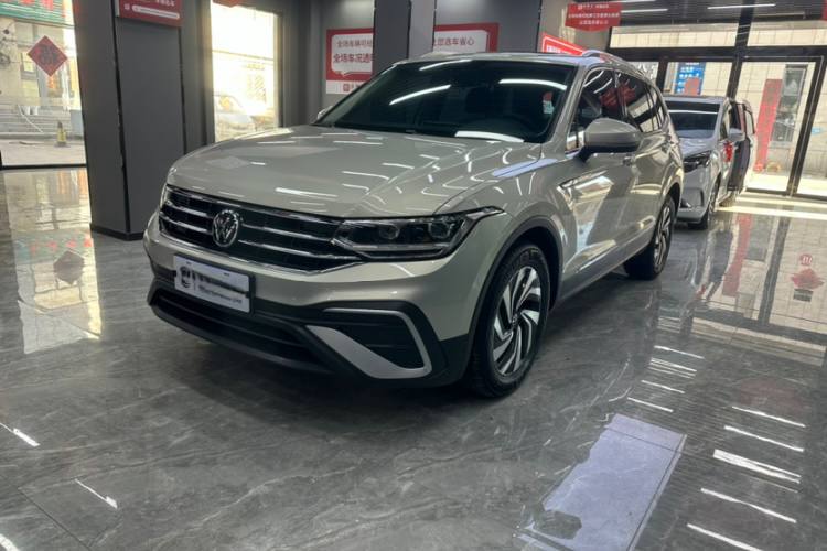 Volkswagen Tiguan L 2022 Volkswagen Tiguan L 2022