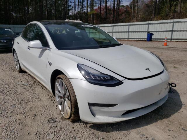 TESLA MODEL 3 2018 TESLA MODEL 3 2018