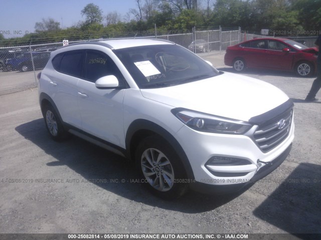 HYUNDAI TUCSON 2018 HYUNDAI TUCSON 2018