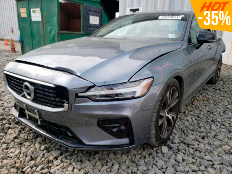 VOLVO S60 T6 R-DESIGN 2019 VOLVO S60 T6 R-DESIGN 2019