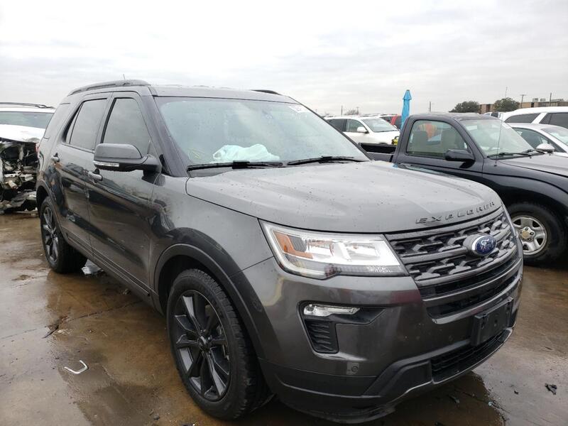 FORD EXPLORER XLT 2018 FORD EXPLORER XLT 2018