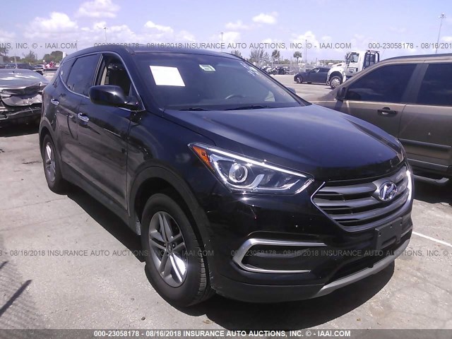 HYUNDAI SANTA FE 2017 HYUNDAI SANTA FE 2017