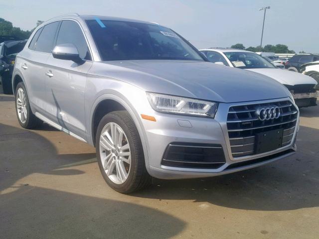 AUDI Q5 PREMIUM PLUS, 2018 AUDI Q5 PREMIUM PLUS, 2018