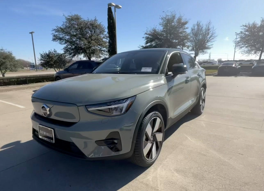 Volvo C40 Recharge Pure Electric Ultimate 2022 Volvo C40 Recharge Pure Electric Ultimate 2022