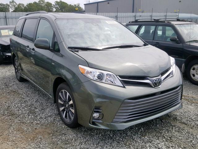 TOYOTA SIENNA LIMITED 2020 TOYOTA SIENNA LIMITED 2020