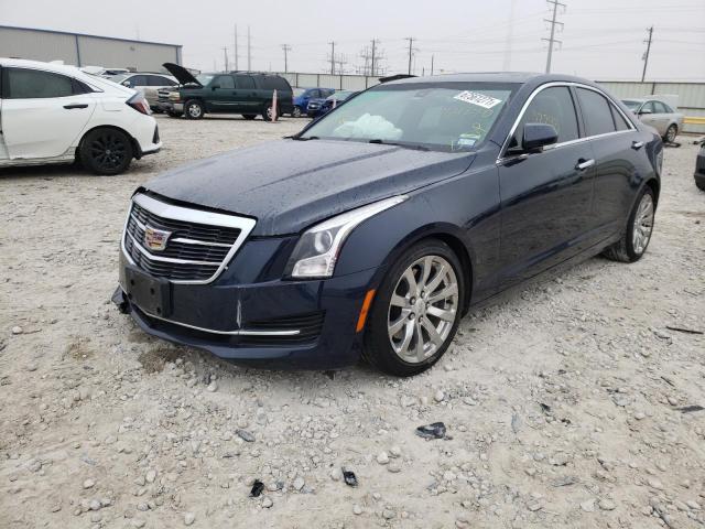 CADILLAC ATS LUXURY 2018 CADILLAC ATS LUXURY 2018
