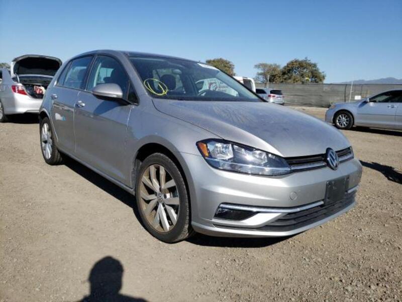 VOLKSWAGEN GOLF S 2019 VOLKSWAGEN GOLF S 2019