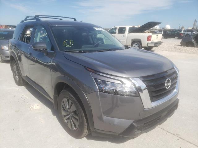 NISSAN PATHFINDER SV 2022 NISSAN PATHFINDER SV 2022