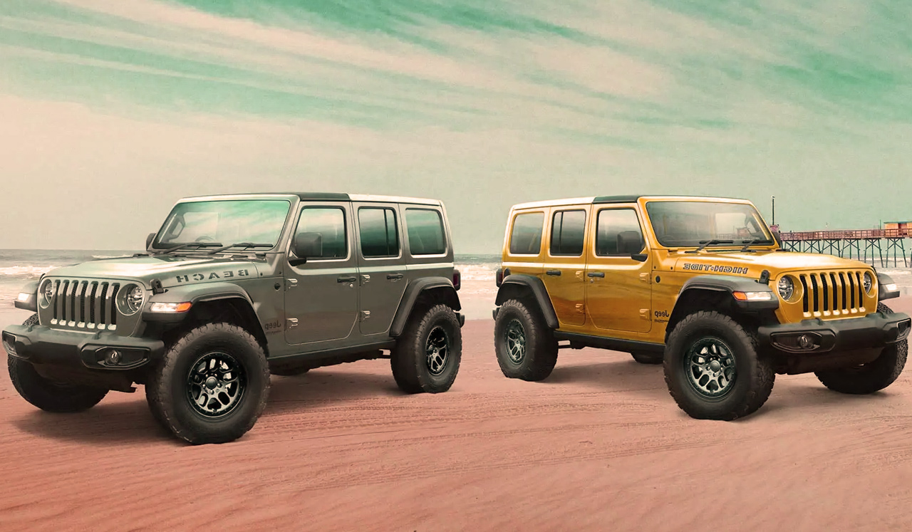 Ряды Jeep Wrangler попополнила новая версия High Tide 