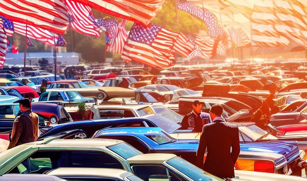 Где купить БУ авто из США дешево?