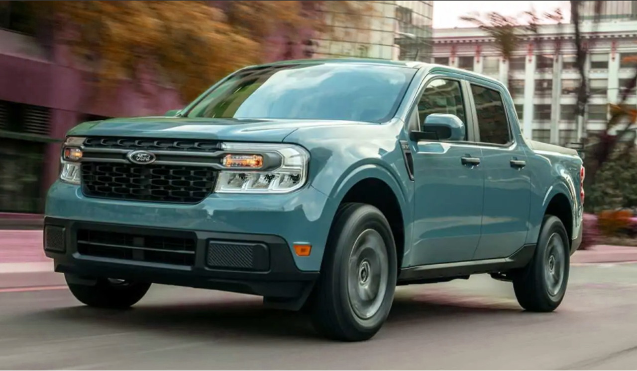 Ford остановил прием заказов на пикап Maverick из-за высокого спроса