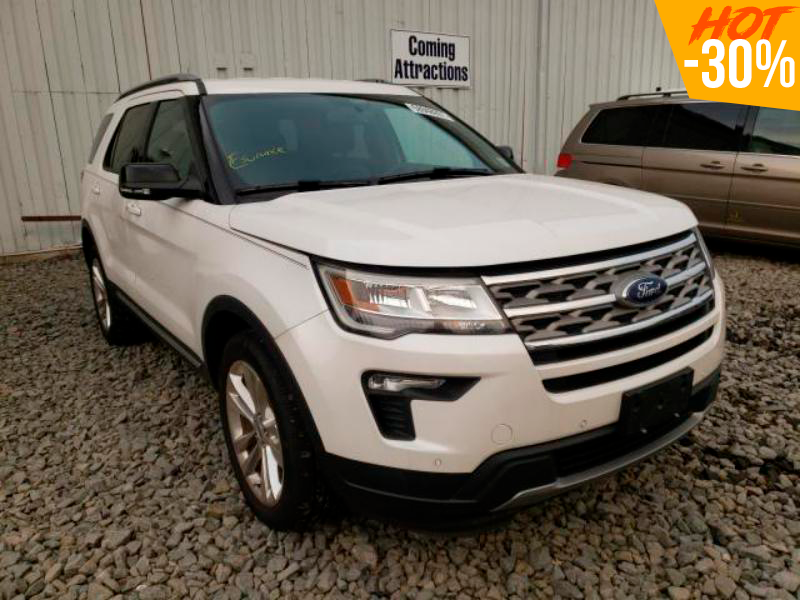 FORD EXPLORER XLT 2018 FORD EXPLORER XLT 2018