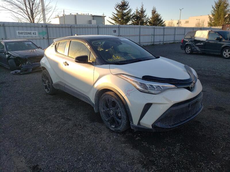 TOYOTA C-HR XLE 2021 TOYOTA C-HR XLE 2021