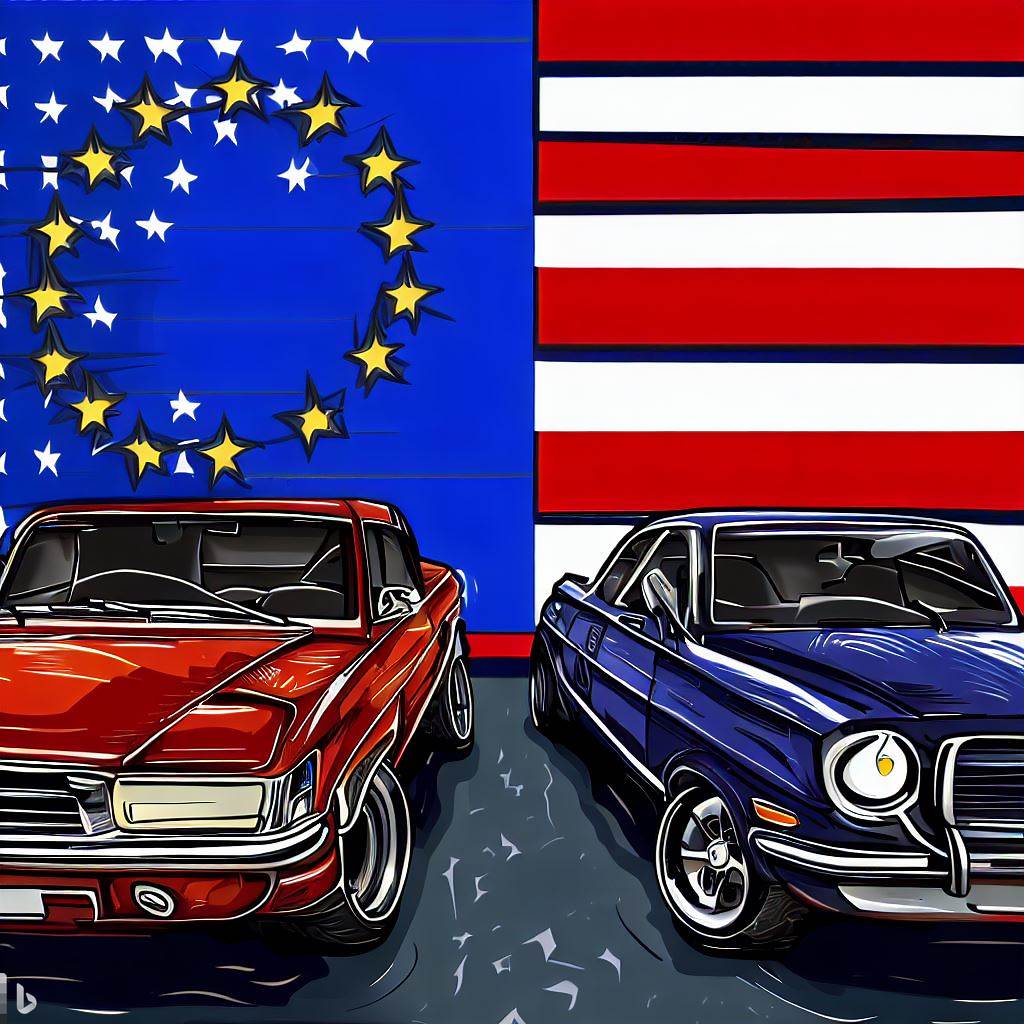 Авто из Европы или США