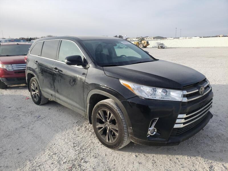 TOYOTA HIGHLANDER LE 2019 TOYOTA HIGHLANDER LE 2019