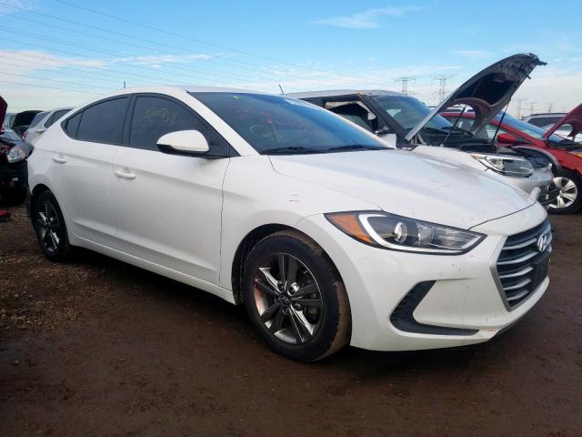 HYUNDAI ELANTRA SEL 2018 HYUNDAI ELANTRA SEL 2018