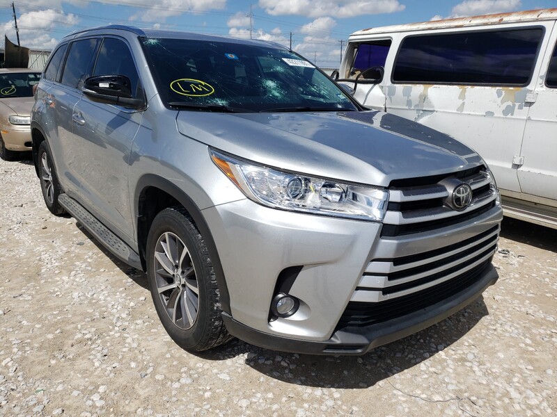 TOYOTA HIGHLANDER SE 2018 TOYOTA HIGHLANDER SE 2018