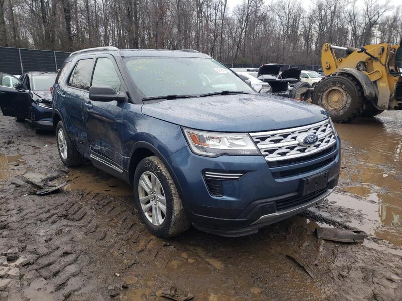 FORD EXPLORER XLT 2019 FORD EXPLORER XLT 2019
