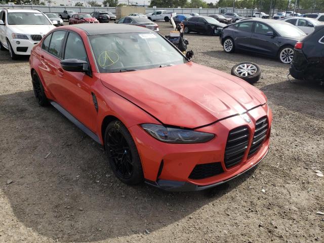 BMW M3 COMPETITION 2022 BMW M3 COMPETITION 2022